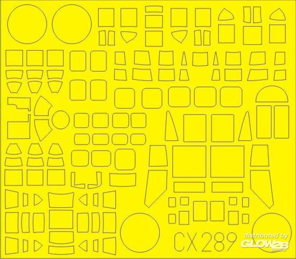 Eduard Accessories: MB.200 for KP/Kopro in 1:72 [7306289] - Immagine 1 di 1