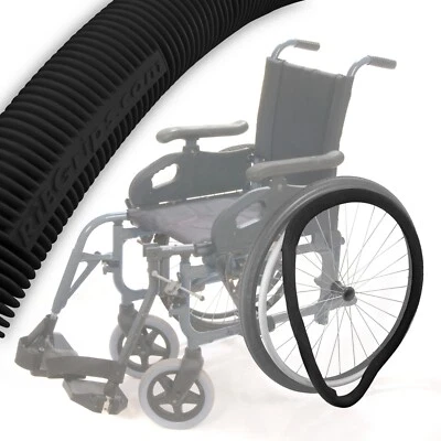 Ribgrips Wheelchair Handrim Covers - Image 1 of 4