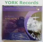 Purcell - King Arthur Pinnock / Argenta / Gooding  - Ex Con 2 Cd Set Brilliant