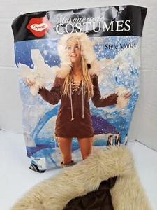 Sexy esquimal coqueta disfraces de Halloween medianos 1 pieza - Imagen 1 de 8