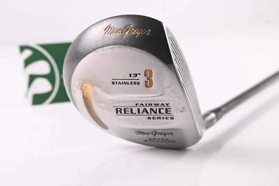 MacGregor Reliance #3 Wood / 13 Degree / Regular Flex Macgregor Velocitized 400 - Image 1 of 4
