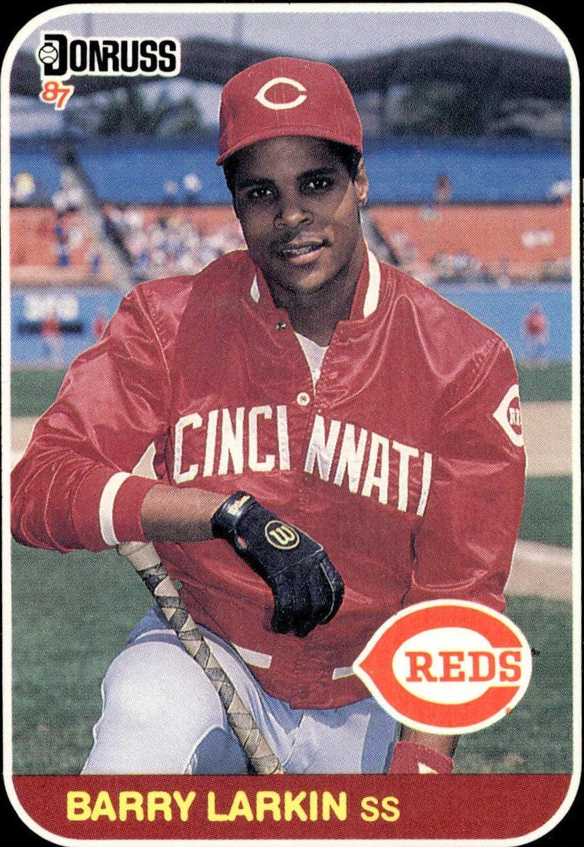 Barry Larkin Baseball Cards for sale | eBay