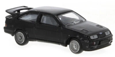 Brekina 1986 Ford Sierra RS 500 Cosworth Black HO 1:87 US IMPORT DUTIES PAID - Image 1 of 4