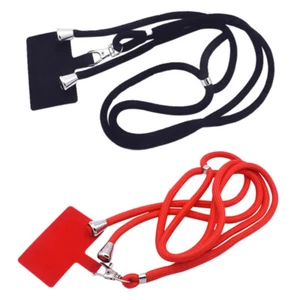 1 Paar Gesicht Abdeckung Lanyard Straps Lanyards Für Telefon - Zdjęcie 1 z 12