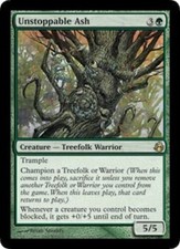 Spanish Unstoppable Ash ~ Near Mint Morningtide Foreign MTG Magic UltimateMTG Gr