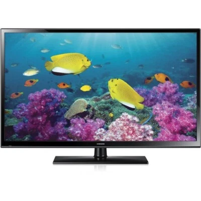 Samsung Plasma Smart TV With Remote - Image 1 of 2