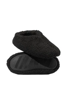 VS pink cozy slipper Booties new size medium7/8 Black - Picture 1 of 3
