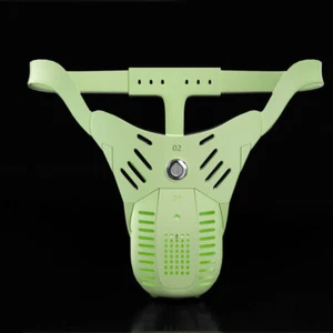 Dispositivo de sujeción de grillete de bloqueo de jaula de cinturón de castidad personalizable para hombre blanco de 3 resina - Imagen 1 de 19
