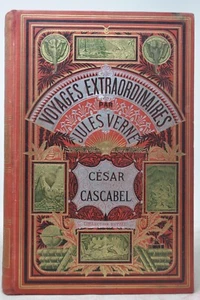 Julius Verne Caesar Cascabel Two Elephants Silver Hetzel - Picture 1 of 16