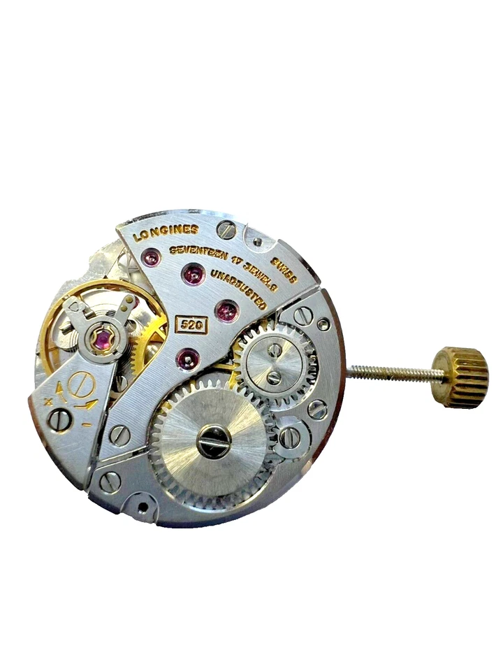 LONGINES - 520 - MOVEMENT - SWISS MADE - MECANIC - Ø 19.7MM - NOS - Image 1 of 4