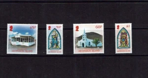 Ascension Island: 2013, Christmas, Churches, MNH set - Picture 1 of 1