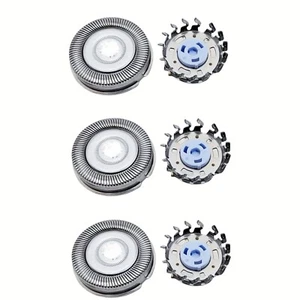 SH71 Replacement Heads for Philips Norelco Shaver Series 7000 5000 Triple Razor - Picture 1 of 4
