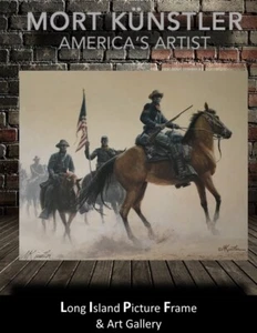 Mort Kunstler Buffalo Soldiers Of The West Signed L/ED Print - Bild 1 von 2