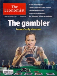 The Economist-jan 26th-feb 1st 2013-THE GAMBLER. - Picture 1 of 4