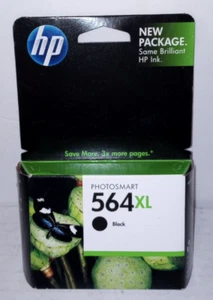 HP 564XL cartuccia inchiostro nero (HP CB321WN) - Exp 11/2011 - sigillata in scatola originale - Foto 1 di 4