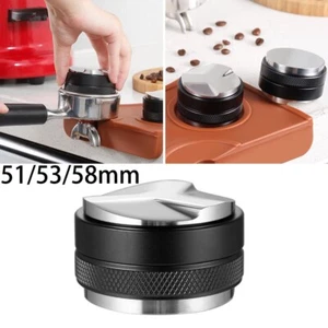 51/53/58mm Espresso Stampfer Kaffee Verteiler Vertrieb Richtmaschine Werkzeug - Bild 1 von 15