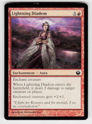 Journey Into Nyx #102 Lightning Diadem - Image 1 of 2