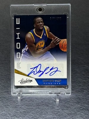 2012-13 Warriors Panini Absolute # 172 Draymond Green Autograph /399 Rookie RC - Image 1 of 2