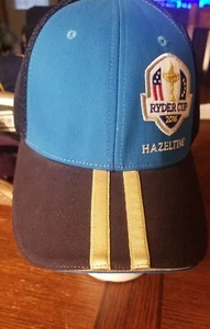 Cappello Berretto Ryder Cup Hazeltine Strech 2016 Nuovo Con Etichette Merchandising Ufficiale - Foto 1 di 10