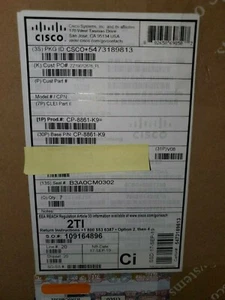 *NUEVO* CP-8861-K9 - Teléfono Cisco UC 8861 NUEVO Envío Rápido CP-8861 - Imagen 1 de 1