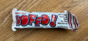 TRaDER JOe's Discontinued BOFFO BAR Chocolate Candy TJ’s Collector Expired - Picture 1 of 4