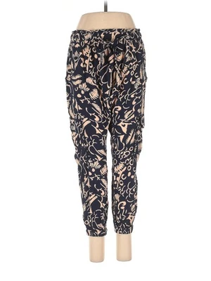 Pantalones informales dorados Hei Hei para mujer S Foto 1 de 2