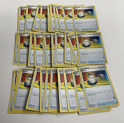 Pokemon TCG Battle Academy Switch 183/202 Trainer Eevee Stamped 50x - Image 1 of 2