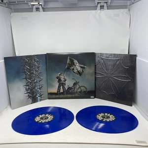 Don Toliver - Hardstone Psycho Gatefold Translucent Cobalt Blue Vinyl 2LP *Read* - Imagen 1 de 12