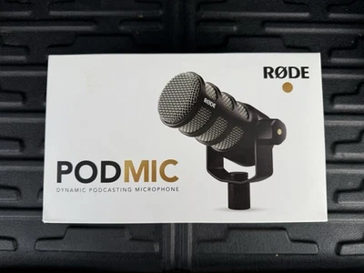 Rode PodMic Dynamic Podcasting Microphone - Image 1 of 4
