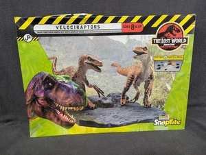 Jurassic Park 1997 The Lost World Revell Snaptite Velociraptors MIP - Bild 1 von 12