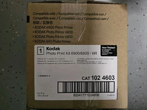 Kodak Photo Print 6R Kit for 6800/6900 NEW SEALED FREE SHIPPING. - Picture 1 of 6
