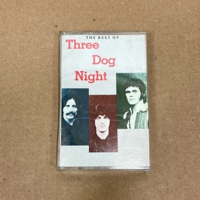 Three Dog Night Greatest Hits The Best Of Cassette Tape Foto 1 de 3