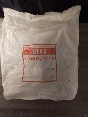 NUEVO tubo interior de neumático de jardín para césped TR13 vástago se adapta a 4.50-10, 5.00-10, 5.20-10  Foto 1 de 3