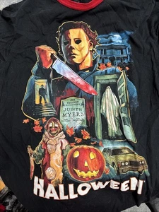 Halloween horror nights size medium Jason black T-shirt 2022 - Picture 1 of 4