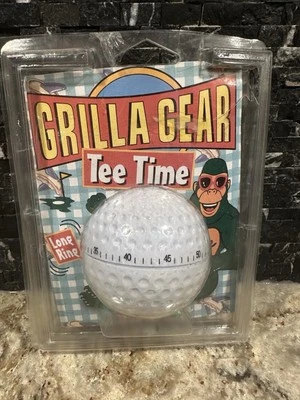 Grilla Gear Golf Ball Timer Novelty Kitchen Gadget Golfer Tee Fun Gag Gift - Image 1 of 4