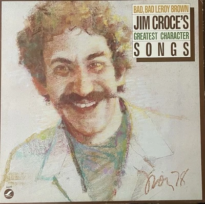 Jim Croce's ~ Greatest Character Songs ~ Vinyl LP Record Lifesong 35571 Canada - Image 1 of 4