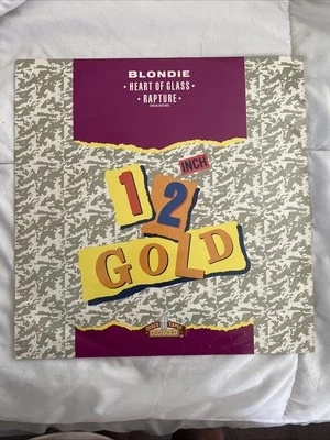 Blondie Heart of Glass/Rapture - 12in Vinyl LP 1988 Original - VG+ - Image 1 of 4