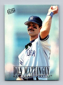 1996 Ultra #101 Don Mattingly - Picture 1 of 2