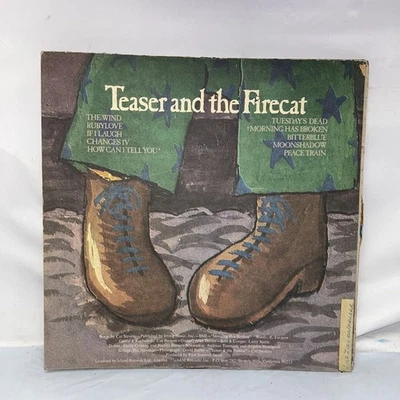 Cat Stevens - Teaser and the Firecat - Vinyl Lp 1971~A&M SP-4313 - Image 1 of 2