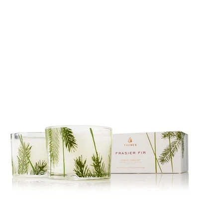 Frasier Fir Pine Needle Candle Set – Scented Candles with Notes of Crisp Sibe... - Image 1 of 4