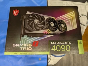 MSI GeForce RTX 4090 GAMING X TRIO 24GB (Overclock Edition) - Bild 1 von 5
