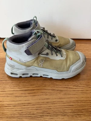 On Cloud Niños Cloud Hero Mid Impermeable Senderismo Zapatos Talla 2.5 Zapatilla Negra Foto 1 de 4