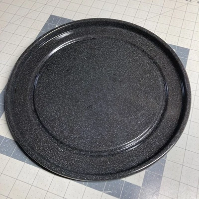 Bandeja metálica para microondas GE OEM WB49X10240 - 12-5/8" diámetro #2 Foto 1 de 4