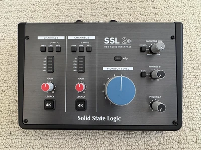Solid State Logic - Interfaccia audio USB SSL 2+ (2-In/4-Out) - Immagine 1 di 4