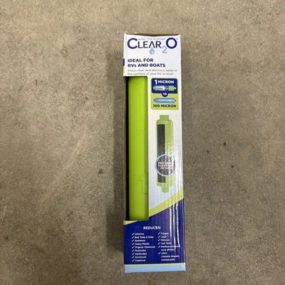 Clear2O CRV2006 RV and Marine Inline Water Filter - Image 1 of 4