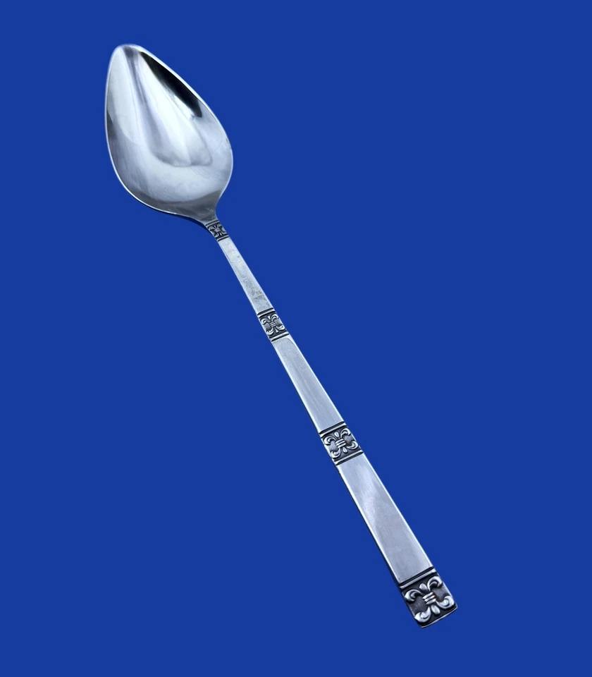 Cubiertos de acero inoxidable Oxford Hall FANFARE - Coloque cuchara sopera ovalada 7 3/8" Foto 1 de 1