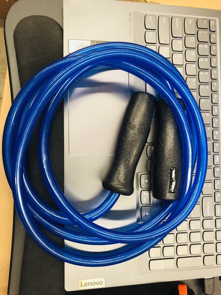 Champion Barbell 2 lb cuerda de salto pesada azul Foto 1 de 1