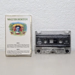 Fine Cuts - Walter "Big Walter Horton" - Cassette - Picture 1 of 6