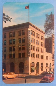 Binghamton Savings Bank, Binghamton, New York Postcard RARE View - Picture 1 of 2
