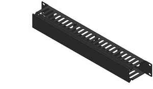 Lanview RAO400BL-24 1U 19" SLIDING COVER CABLE - Photo 1/1